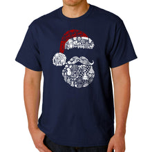 Load image into Gallery viewer, Santa Pics - Men's Word Art T-Shirt