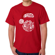 Load image into Gallery viewer, Santa Pics - Men's Word Art T-Shirt