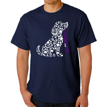Load image into Gallery viewer, Dog Leash - Men's Word Art T-Shirt