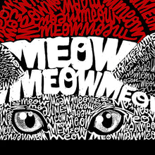 Load image into Gallery viewer, Christmas Peeking Cat - Women&#39;s Plus Size Word Art T-Shirt