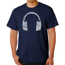 Load image into Gallery viewer, Mood Headphones - Men's Word Art T-Shirt