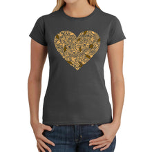 Load image into Gallery viewer, Fall Vibes  - Women&#39;s Word Art T-Shirt