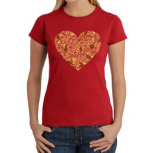 Load image into Gallery viewer, Fall Vibes  - Women&#39;s Word Art T-Shirt