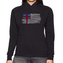 Load image into Gallery viewer, UNDERGOD - Women's Word Art Hooded Sweatshirt