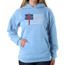 Load image into Gallery viewer, UNDERGOD - Women's Word Art Hooded Sweatshirt
