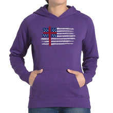 Load image into Gallery viewer, UNDERGOD - Women's Word Art Hooded Sweatshirt
