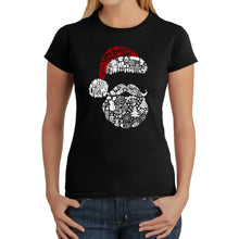 Load image into Gallery viewer, Santa Pics - Women's Word Art T-Shirt