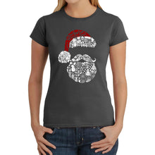 Load image into Gallery viewer, Santa Pics - Women's Word Art T-Shirt