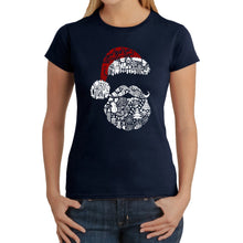 Load image into Gallery viewer, Santa Pics - Women's Word Art T-Shirt