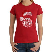 Load image into Gallery viewer, Santa Pics - Women's Word Art T-Shirt