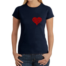Load image into Gallery viewer, All You Need is Love - Women's Word Art T-Shirt