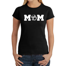 Load image into Gallery viewer, Soccer Mom - Women&#39;s Word Art T-Shirt