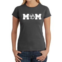 Load image into Gallery viewer, Soccer Mom - Women&#39;s Word Art T-Shirt