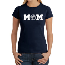 Load image into Gallery viewer, Soccer Mom - Women&#39;s Word Art T-Shirt