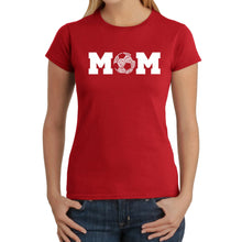 Load image into Gallery viewer, Soccer Mom - Women&#39;s Word Art T-Shirt