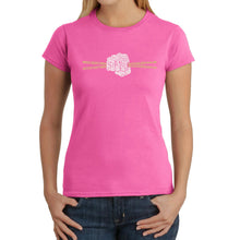 Load image into Gallery viewer, Drum Sticks - Women's Word Art T-Shirt