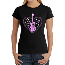 Load image into Gallery viewer, It's A Love Story - Women's Word Art T-Shirt