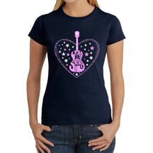 Load image into Gallery viewer, It's A Love Story - Women's Word Art T-Shirt