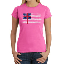 Load image into Gallery viewer, UNDERGOD - Women's Word Art T-Shirt