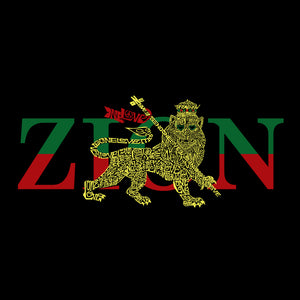 Women's Plus Size Word Art Tank Top - Zion - One Love