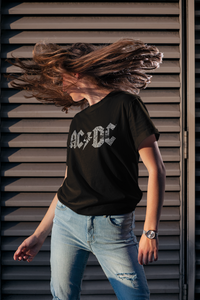 AC/DC - Women's Word Art T-Shirt