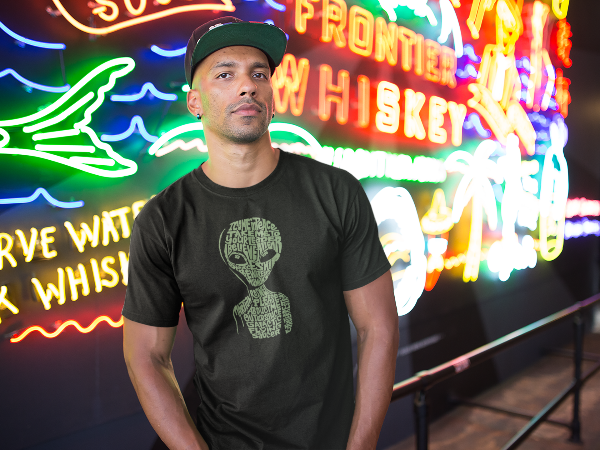 Alien t shirt clearance mens