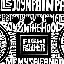 Load image into Gallery viewer, Women&#39;s Plus Size Word Art V-Neck - Greatest Rap Hits of The 1980&#39;s