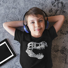 Load image into Gallery viewer, TREX - Boy&#39;s Word Art T-Shirt