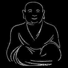 Load image into Gallery viewer, Women's Plus Size Word Art V-Neck - POSITIVE WISHES