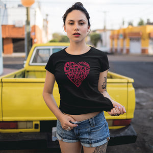Crazy Little Thing Called Love - Women's Word Art T-Shirt