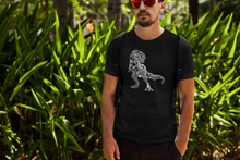 Load image into Gallery viewer, Dino Pics - Men&#39;s Word Art T-Shirt