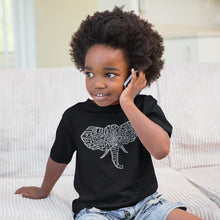 Load image into Gallery viewer, Tusks - Boy&#39;s Word Art T-Shirt