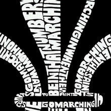 Load image into Gallery viewer, Women&#39;s Plus Size Word Art Tank Top - LYRICS TO WHEN THE SAINTS GO MARCHING IN