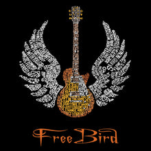 Load image into Gallery viewer, Women&#39;s Plus Size Word Art Tank Top - LYRICS TO FREEBIRD