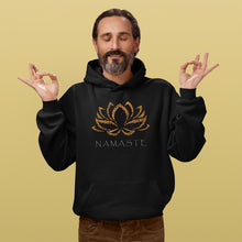 Load image into Gallery viewer, Namaste - Men&#39;s Word Art Hooded Sweatshirt