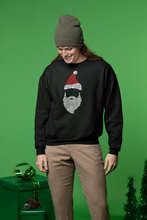 Load image into Gallery viewer, Santa Claus  - Men&#39;s Word Art Crewneck Sweatshirt