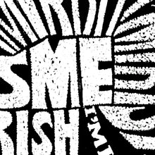 Load image into Gallery viewer, Women's Plus Size Word Art T-shirt - KISS ME I'M IRISH