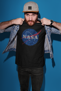 NASA's Most Notable Missions - Men's Word Art T-Shirt