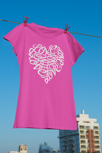 LOVE - Women's Word Art T-Shirt