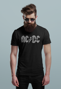 AC/DC - Men's Premium Blend Word Art T-Shirt