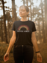 Load image into Gallery viewer, Good Vibes - Women&#39;s Premium Blend Word Art T-Shirt