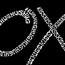 Load image into Gallery viewer, Women&#39;s Plus Size Word Art V-Neck - XOXO