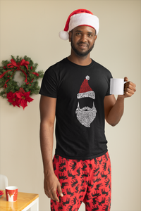 Santa Claus  - Men's Word Art T-Shirt