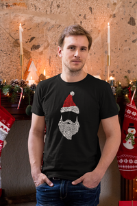 Santa Claus  - Men's Word Art T-Shirt