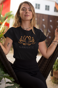 Namaste - Women's Word Art T-Shirt
