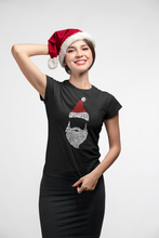 Load image into Gallery viewer, Santa Claus  - Women&#39;s Word Art T-Shirt