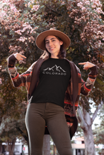 Load image into Gallery viewer, Colorado Ski Towns  - Women&#39;s Word Art T-Shirt