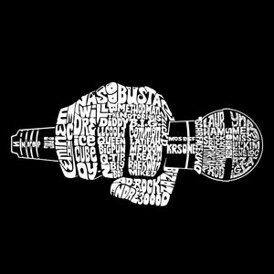 90's Rappers - Girl's Word Art T-Shirt
