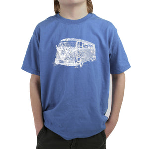 THE 70'S - Boy's Word Art T-Shirt