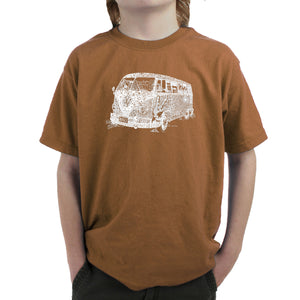THE 70'S - Boy's Word Art T-Shirt